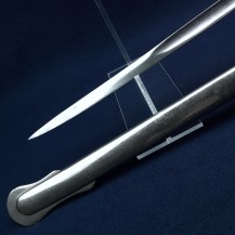 British 1905 Pattern Infantry Staff Sergeants Sword by Enfield, 1912 Rehilt and Conversion for George V 10